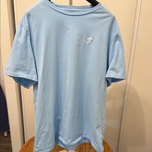 Converse Sky Blue Short‎ Sleeve Tee